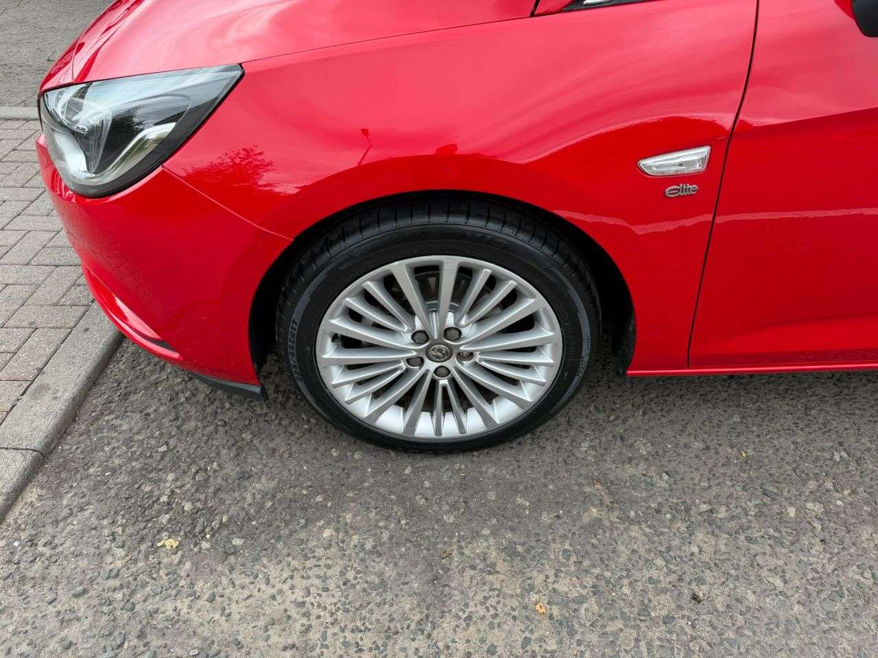 2016 VAUXHALL ASTRA 2016 VAUXHALL ASTRA