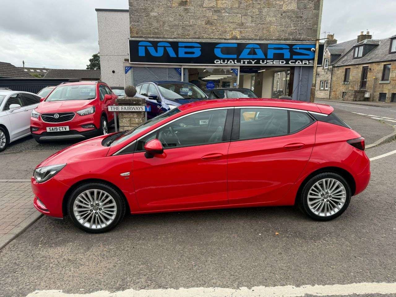 A 2016 VAUXHALL ASTRA 1.4i Turbo Elite Hatchback 5dr Petrol Manual Euro 6 (150 ps) A 2016 VAUXHALL ASTRA 1.4i Turbo Elite Hatchback 5dr Petrol Manual Euro 6 (150 ps)