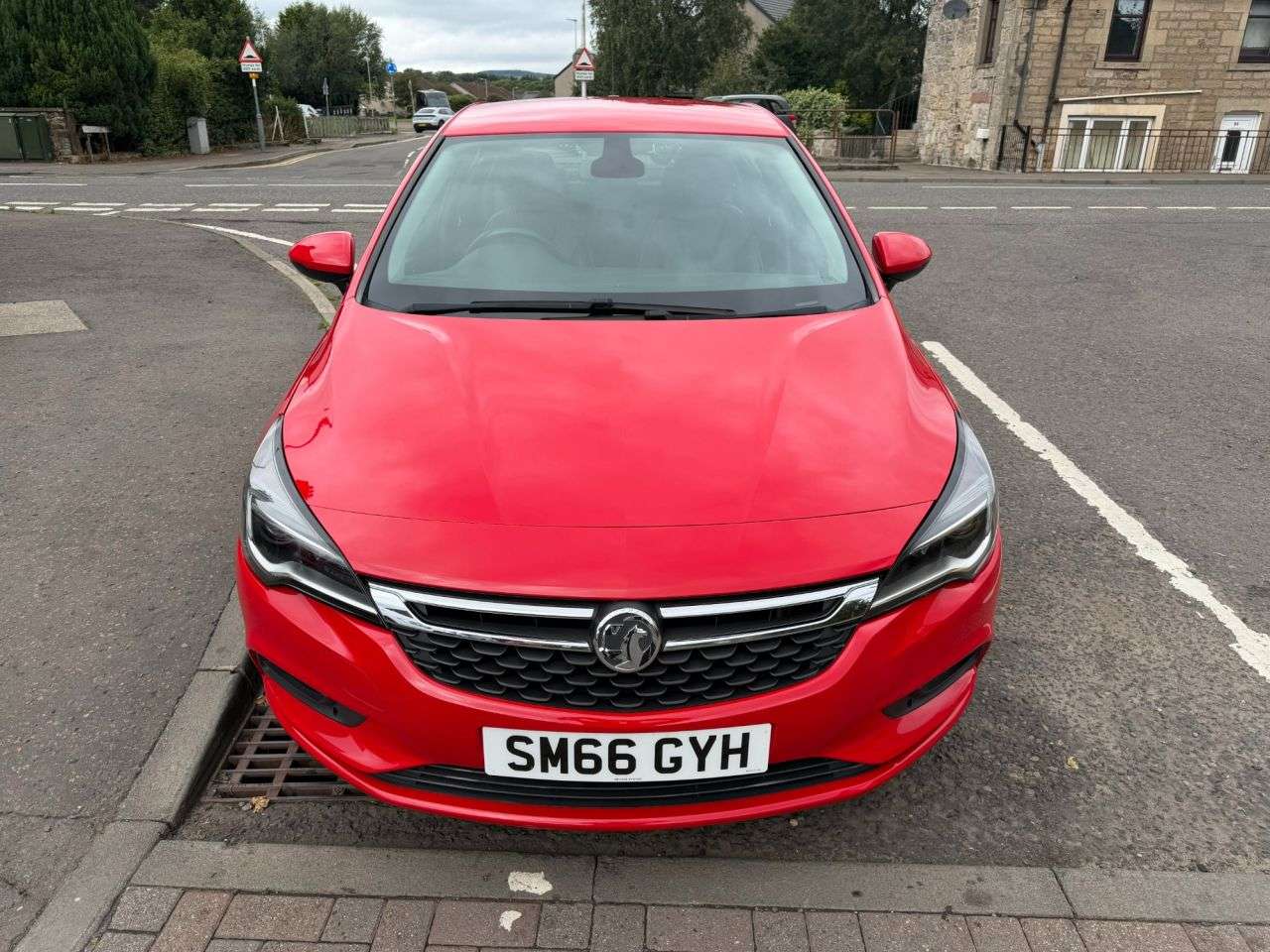 2016 VAUXHALL ASTRA 2016 VAUXHALL ASTRA