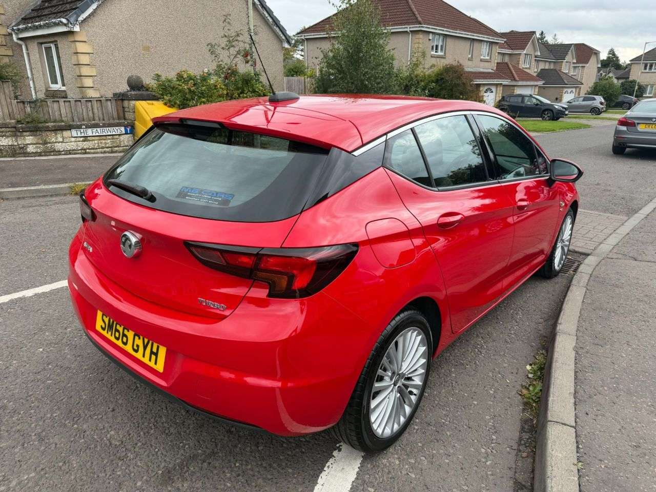 2016 VAUXHALL ASTRA 2016 VAUXHALL ASTRA