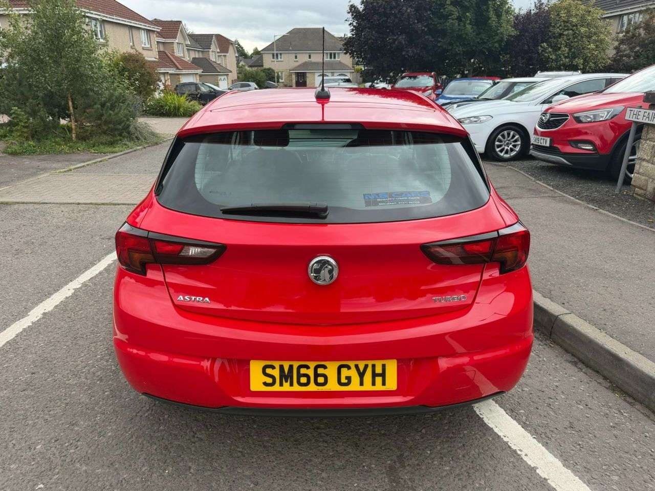 2016 VAUXHALL ASTRA 2016 VAUXHALL ASTRA