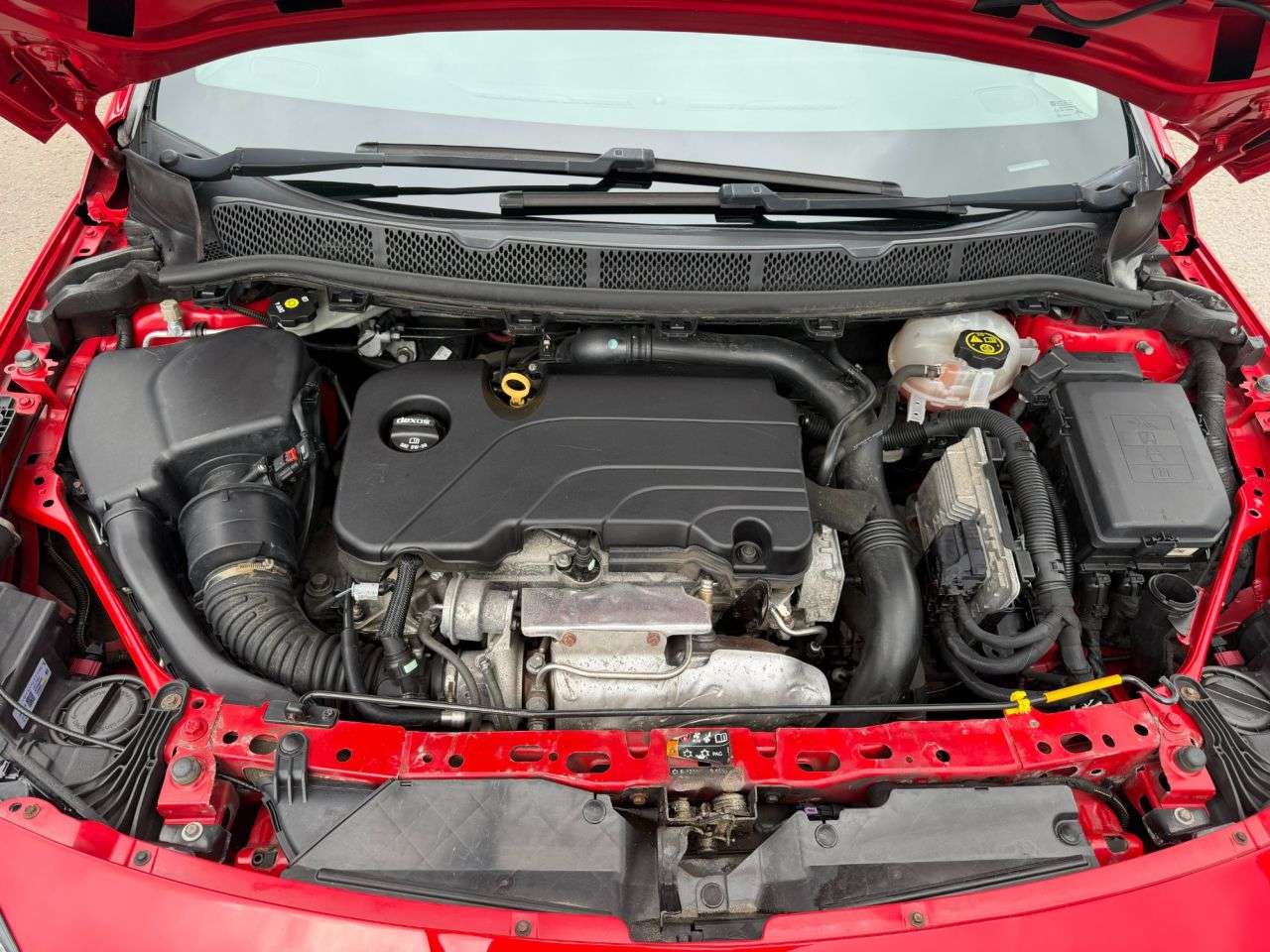 2016 VAUXHALL ASTRA 2016 VAUXHALL ASTRA