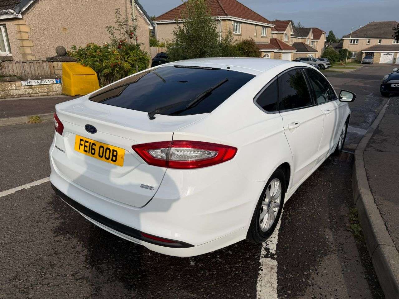 2016 FORD MONDEO 2016 FORD MONDEO