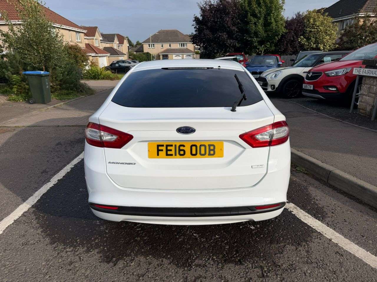 2016 FORD MONDEO 2016 FORD MONDEO