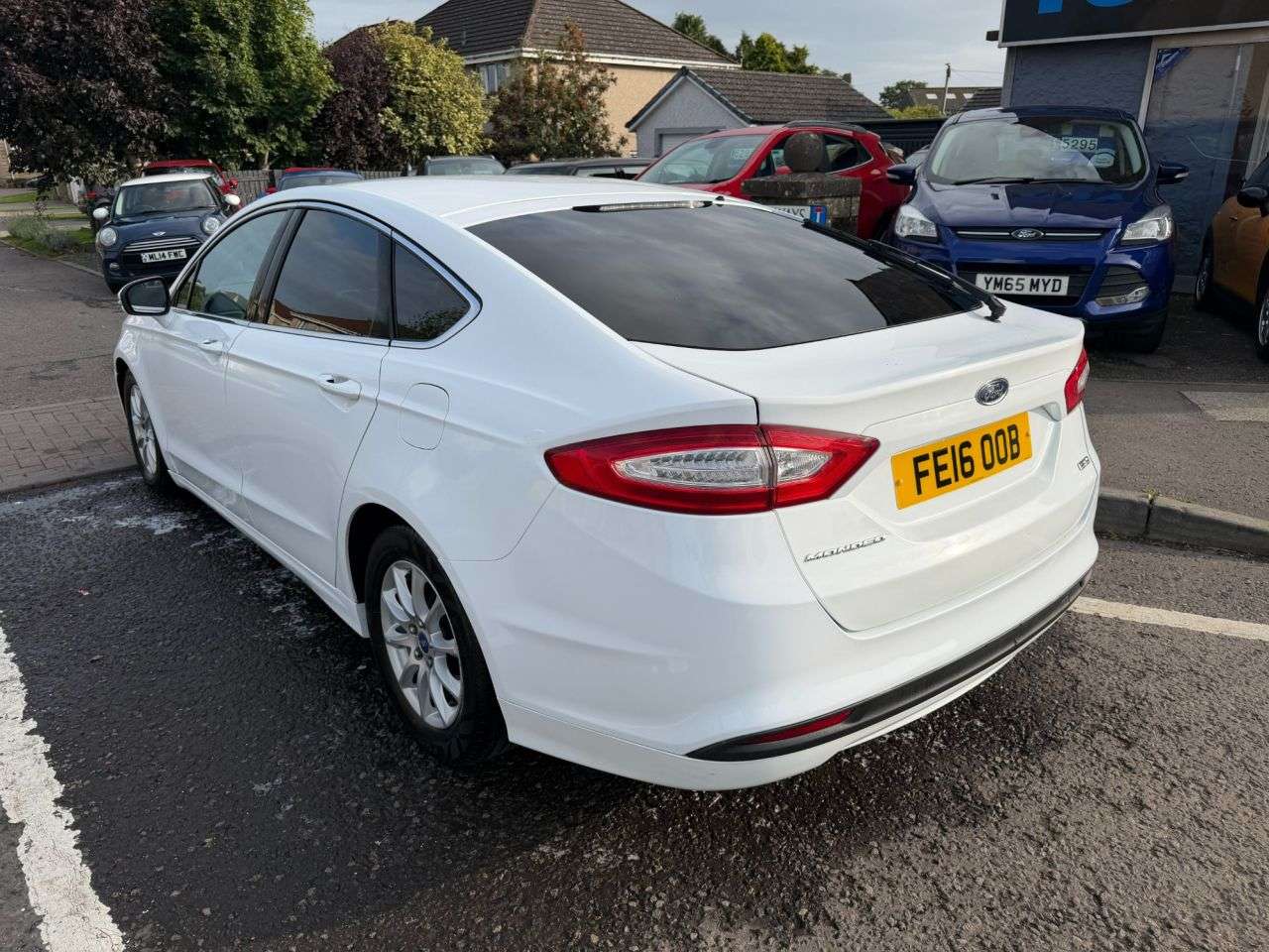 A 2016 FORD MONDEO 1.5 TDCi ECOnetic Zetec Hatchback 5dr Diesel Manual Euro 6 (s/s) (120 ps) A 2016 FORD MONDEO 1.5 TDCi ECOnetic Zetec Hatchback 5dr Diesel Manual Euro 6 (s/s) (120 ps)