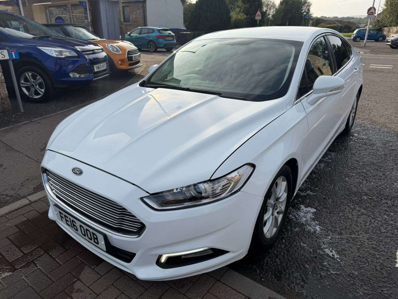 A 2016 FORD MONDEO 1.5 TDCi ECOnetic Zetec Hatchback 5dr Diesel Manual Euro 6 (s/s) (120 ps) A 2016 FORD MONDEO 1.5 TDCi ECOnetic Zetec Hatchback 5dr Diesel Manual Euro 6 (s/s) (120 ps)