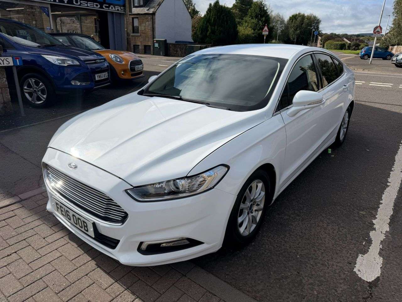 A 2016 FORD MONDEO 1.5 TDCi ECOnetic Zetec Hatchback 5dr Diesel Manual Euro 6 (s/s) (120 ps) A 2016 FORD MONDEO 1.5 TDCi ECOnetic Zetec Hatchback 5dr Diesel Manual Euro 6 (s/s) (120 ps)