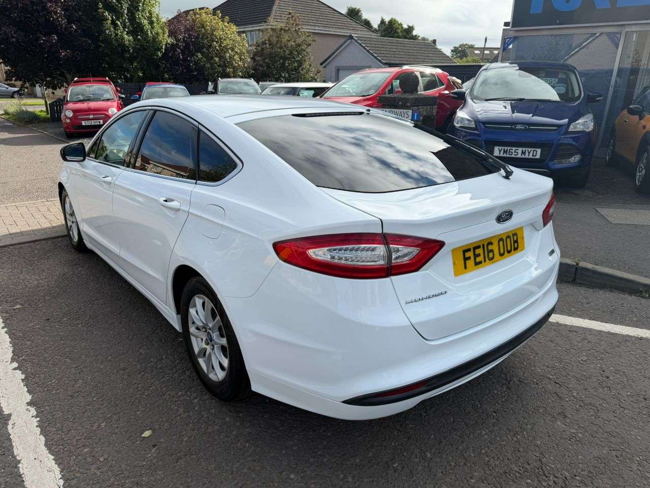 A 2016 FORD MONDEO 1.5 TDCi ECOnetic Zetec Hatchback 5dr Diesel Manual Euro 6 (s/s) (120 ps) A 2016 FORD MONDEO 1.5 TDCi ECOnetic Zetec Hatchback 5dr Diesel Manual Euro 6 (s/s) (120 ps)