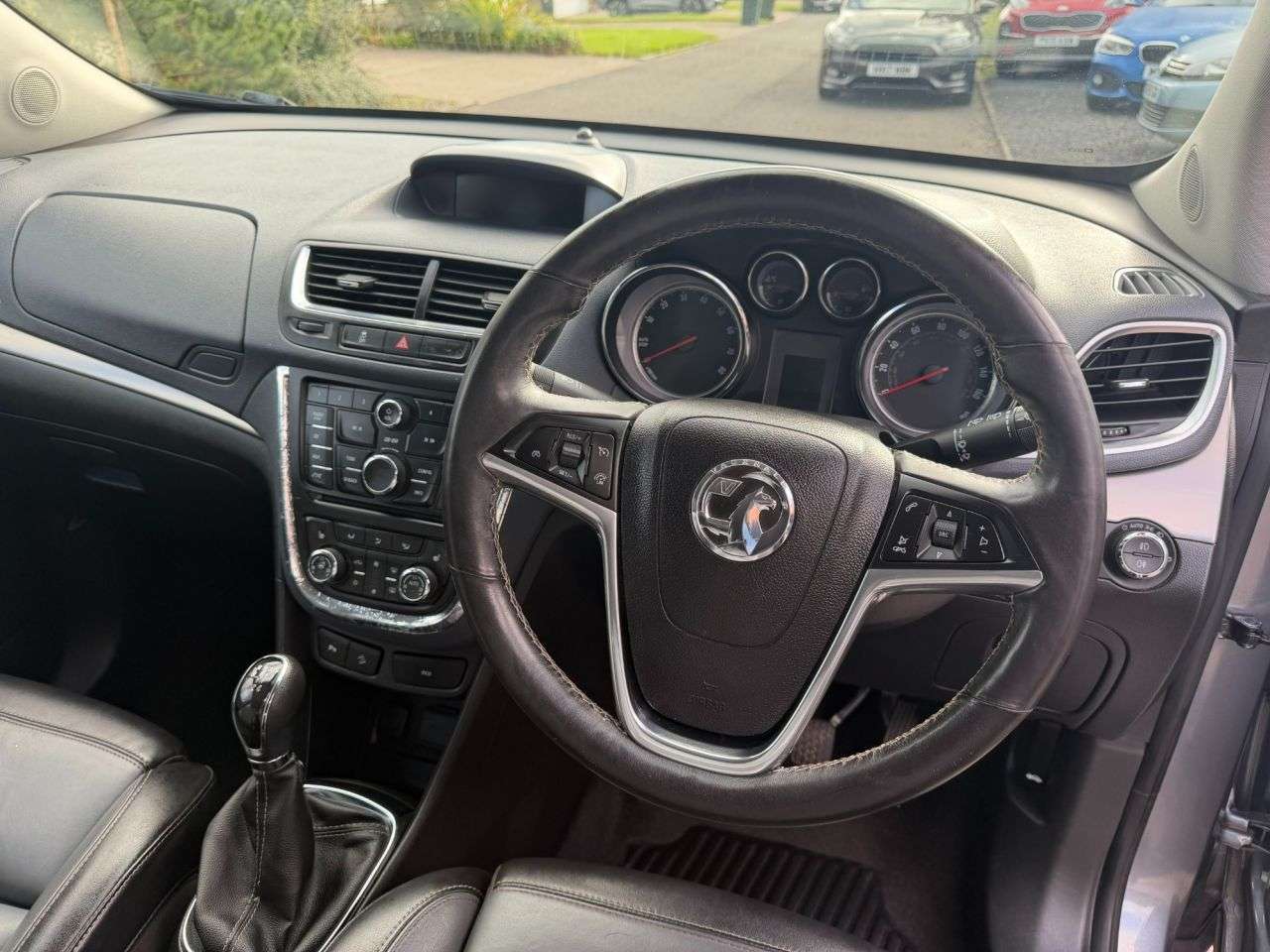 2014 VAUXHALL MOKKA 2014 VAUXHALL MOKKA