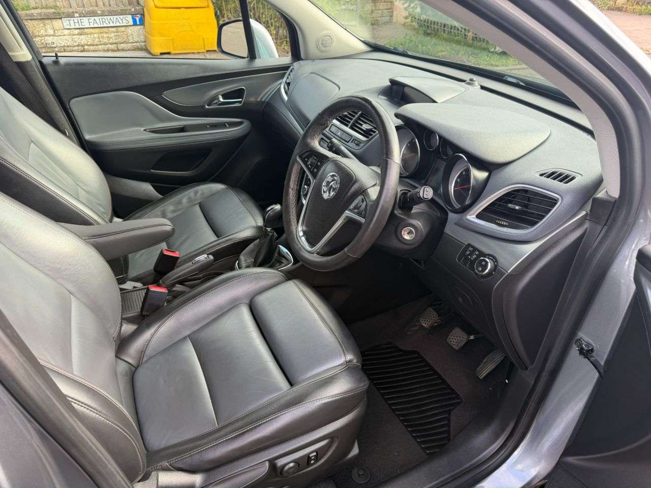 2014 VAUXHALL MOKKA 2014 VAUXHALL MOKKA