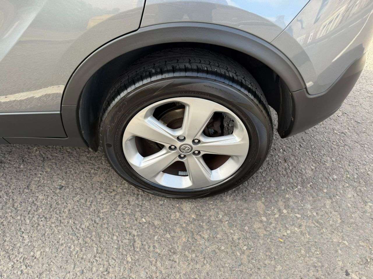 2014 VAUXHALL MOKKA 2014 VAUXHALL MOKKA