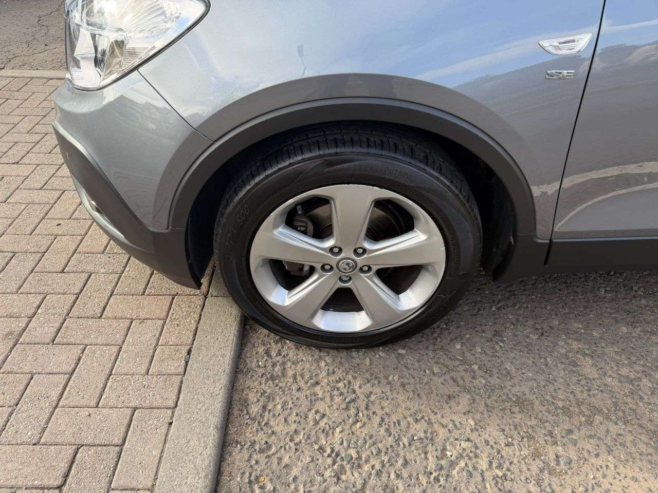 2014 VAUXHALL MOKKA 2014 VAUXHALL MOKKA