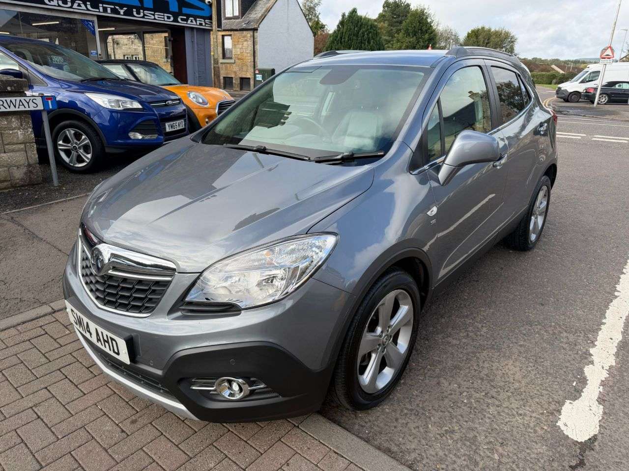 A 2014 VAUXHALL MOKKA 1.6 SE SUV 5dr Petrol Manual 2WD Euro 5 (s/s) (115 ps) A 2014 VAUXHALL MOKKA 1.6 SE SUV 5dr Petrol Manual 2WD Euro 5 (s/s) (115 ps)