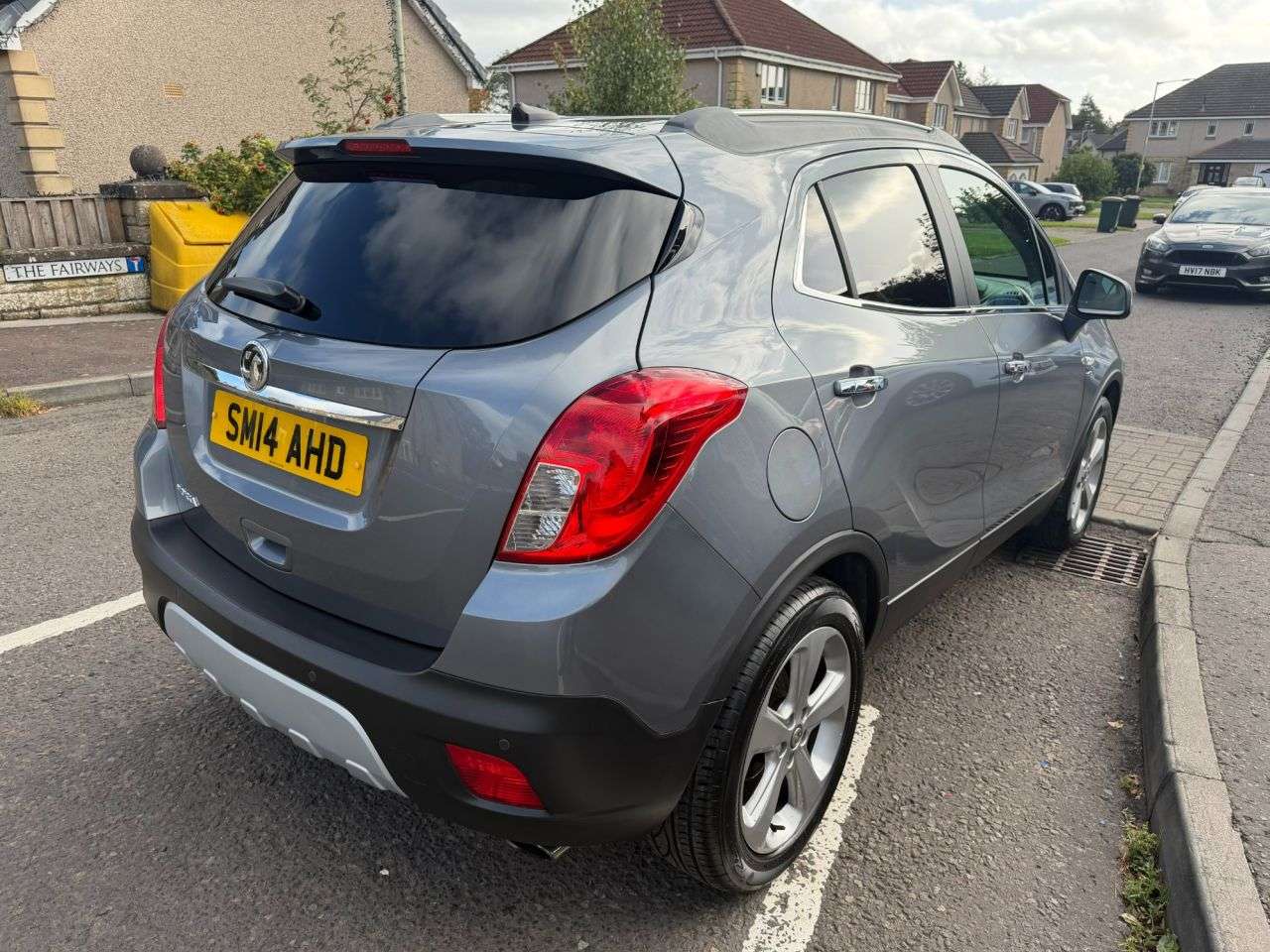 2014 VAUXHALL MOKKA 2014 VAUXHALL MOKKA