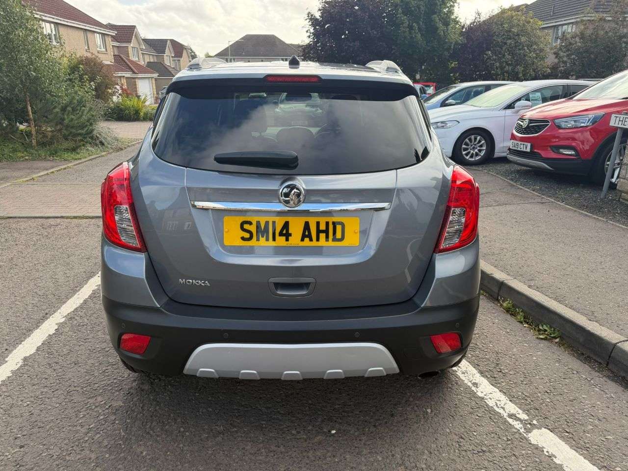 2014 VAUXHALL MOKKA 2014 VAUXHALL MOKKA