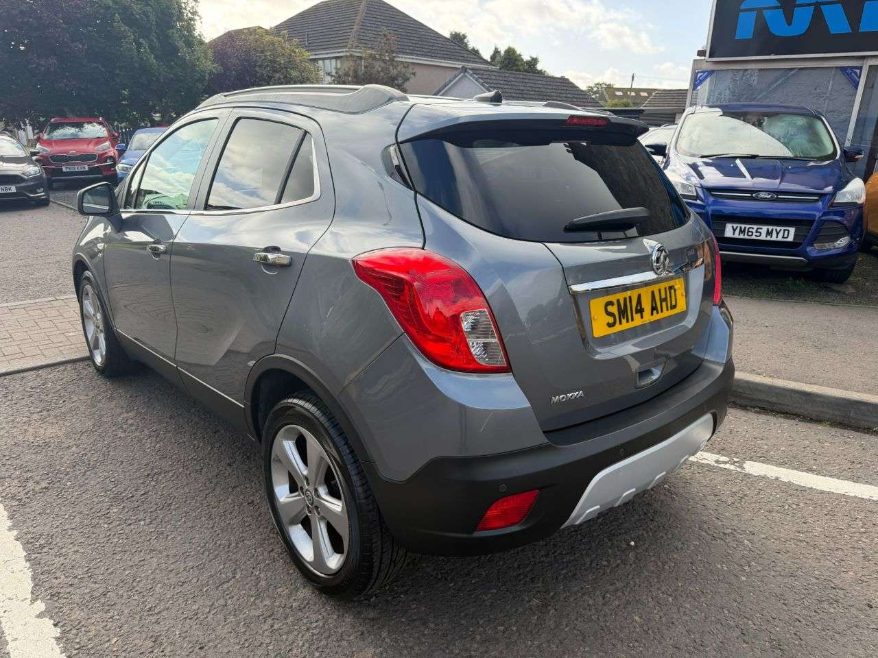 A 2014 VAUXHALL MOKKA 1.6 SE SUV 5dr Petrol Manual 2WD Euro 5 (s/s) (115 ps) A 2014 VAUXHALL MOKKA 1.6 SE SUV 5dr Petrol Manual 2WD Euro 5 (s/s) (115 ps)