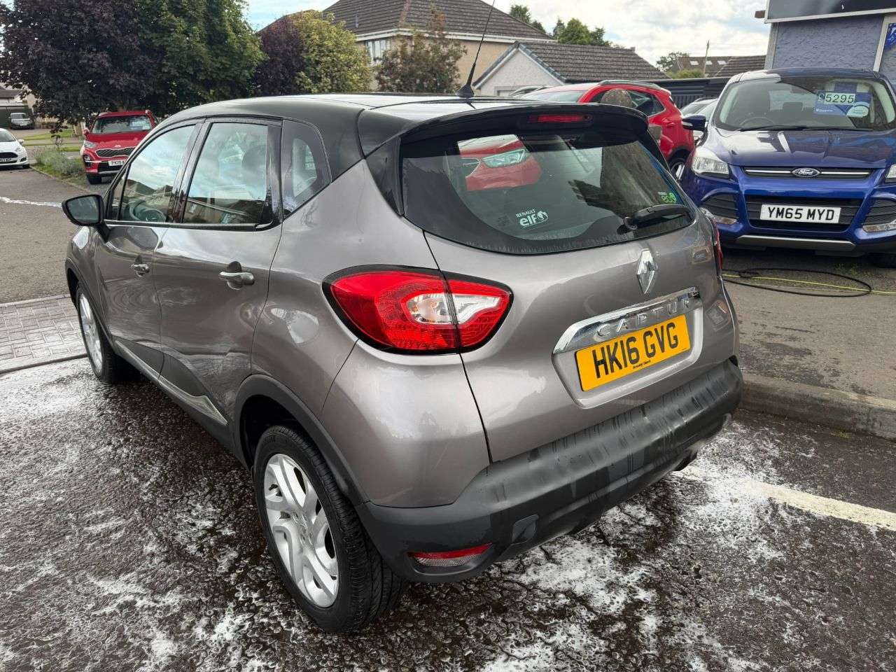 2016 RENAULT CAPTUR 2016 RENAULT CAPTUR