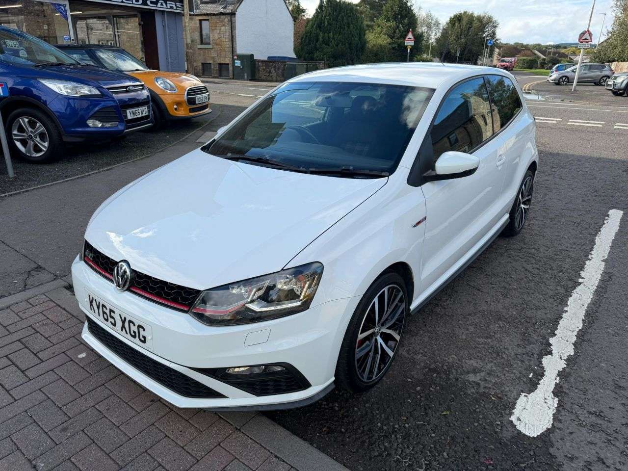 A 2015 VOLKSWAGEN POLO 1.8 TSI BlueMotion Tech GTI Hatchback 3dr Petrol Manual Euro 6 (s/s) (192 p A 2015 VOLKSWAGEN POLO 1.8 TSI BlueMotion Tech GTI Hatchback 3dr Petrol Manual Euro 6 (s/s) (192 p