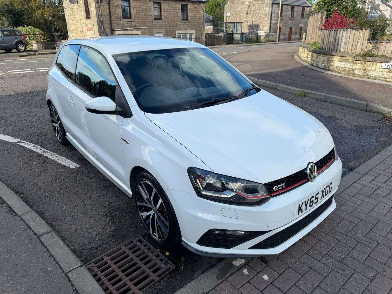 A 2015 VOLKSWAGEN POLO 1.8 TSI BlueMotion Tech GTI Hatchback 3dr Petrol Manual Euro 6 (s/s) (192 p A 2015 VOLKSWAGEN POLO 1.8 TSI BlueMotion Tech GTI Hatchback 3dr Petrol Manual Euro 6 (s/s) (192 p