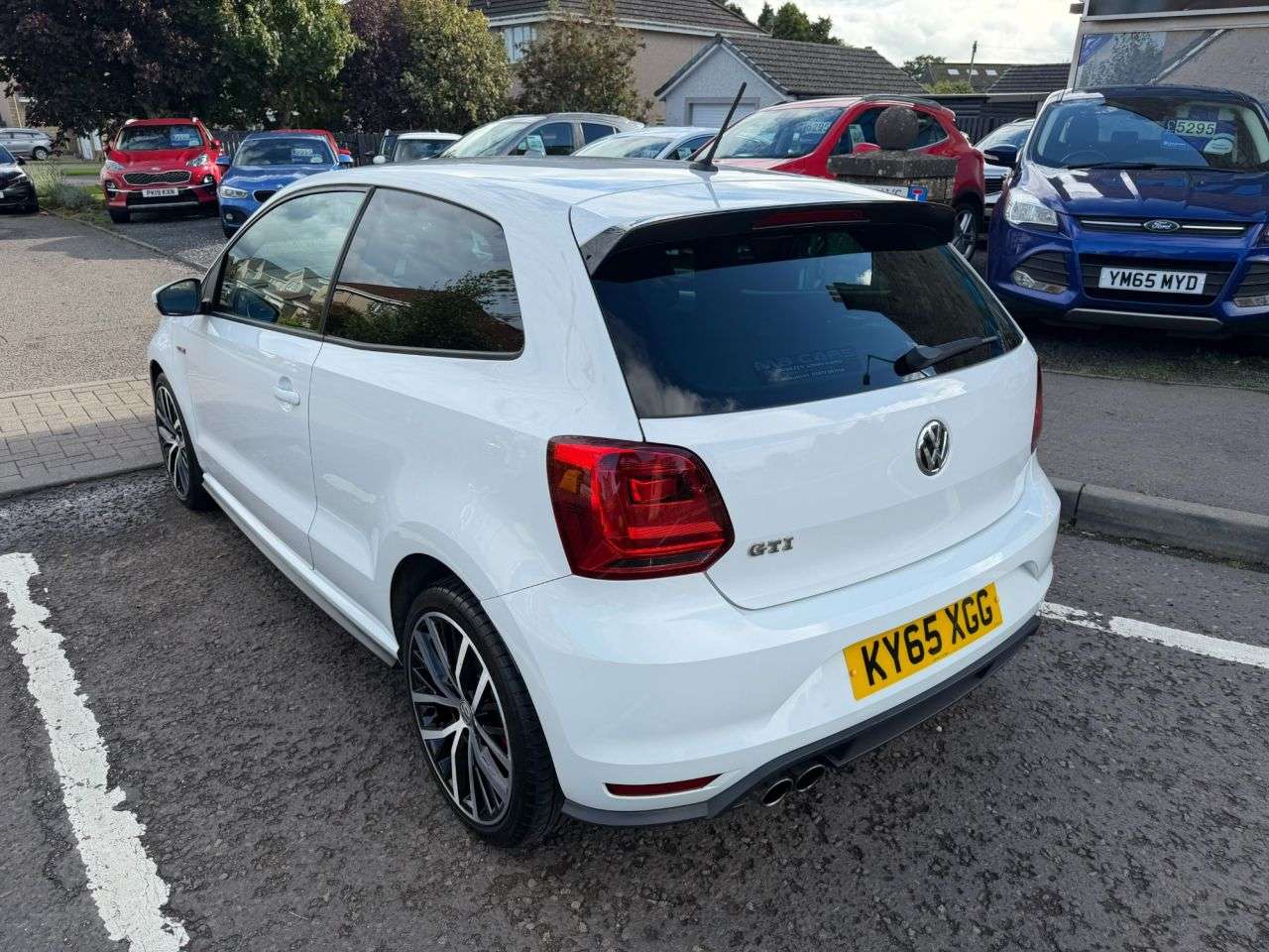 A 2015 VOLKSWAGEN POLO 1.8 TSI BlueMotion Tech GTI Hatchback 3dr Petrol Manual Euro 6 (s/s) (192 p A 2015 VOLKSWAGEN POLO 1.8 TSI BlueMotion Tech GTI Hatchback 3dr Petrol Manual Euro 6 (s/s) (192 p