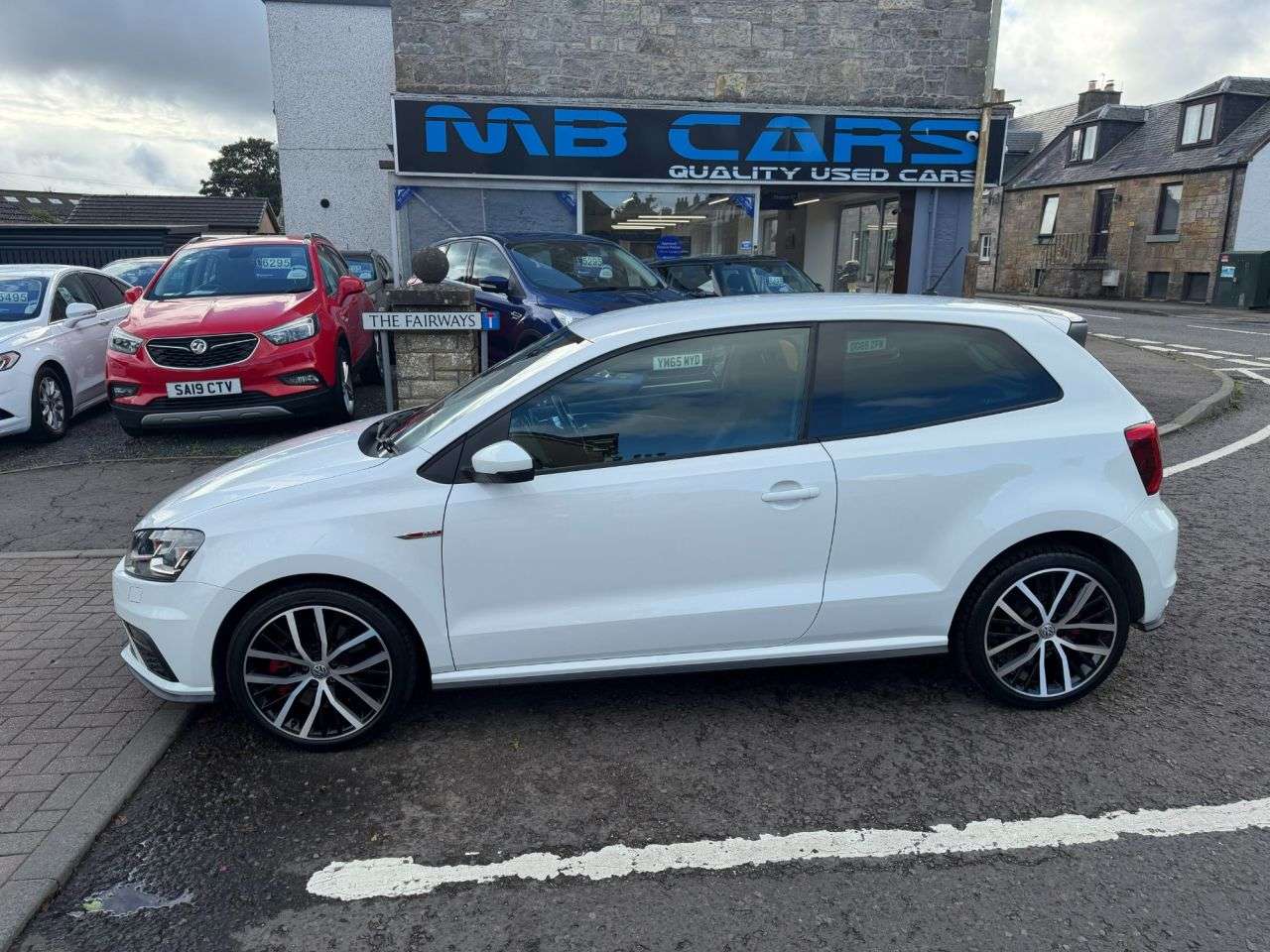 A 2015 VOLKSWAGEN POLO 1.8 TSI BlueMotion Tech GTI Hatchback 3dr Petrol Manual Euro 6 (s/s) (192 p A 2015 VOLKSWAGEN POLO 1.8 TSI BlueMotion Tech GTI Hatchback 3dr Petrol Manual Euro 6 (s/s) (192 p
