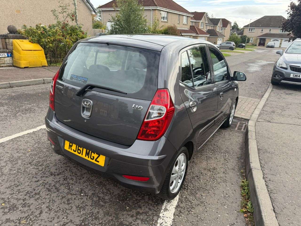 2011 HYUNDAI I10 2011 HYUNDAI I10