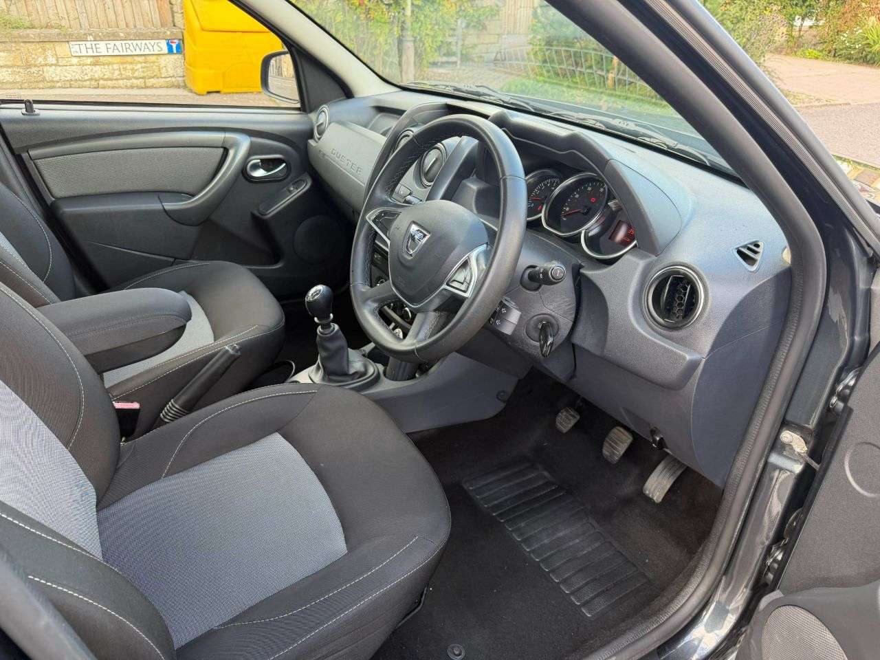 2018 DACIA DUSTER 2018 DACIA DUSTER