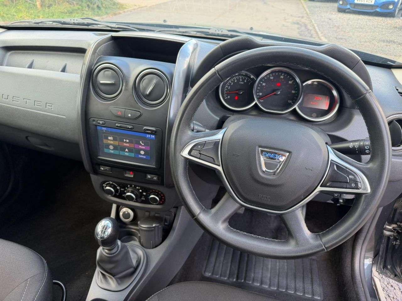 2018 DACIA DUSTER 2018 DACIA DUSTER