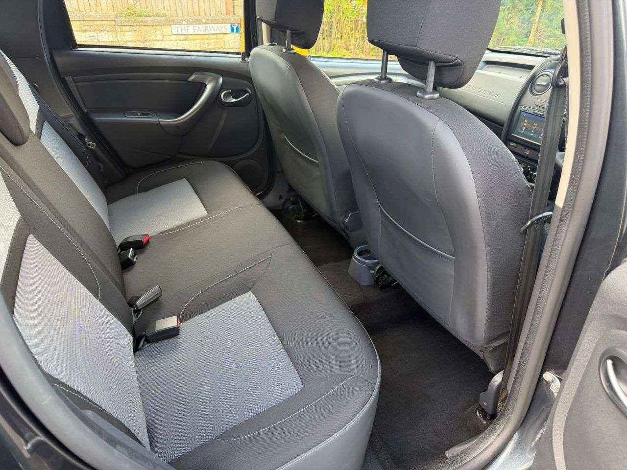 2018 DACIA DUSTER 2018 DACIA DUSTER