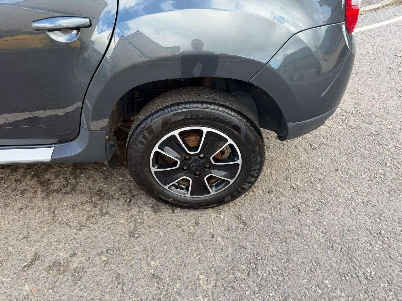 2018 DACIA DUSTER 2018 DACIA DUSTER