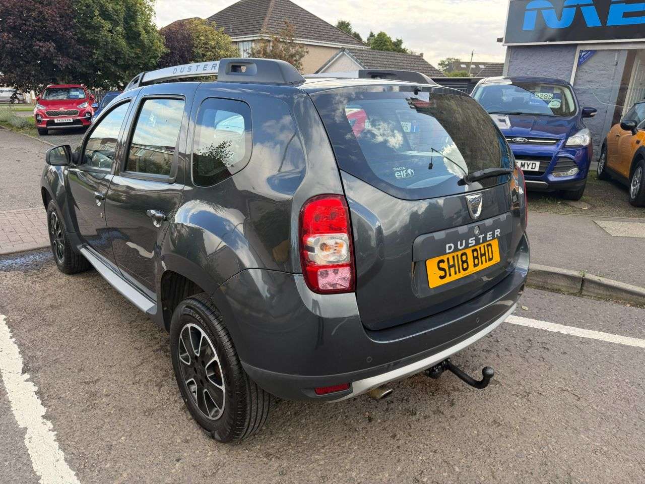 A 2018 DACIA DUSTER 1.2 TCe Prestige SUV 5dr Petrol Manual 4WD Euro 6 (s/s) (125 ps) A 2018 DACIA DUSTER 1.2 TCe Prestige SUV 5dr Petrol Manual 4WD Euro 6 (s/s) (125 ps)