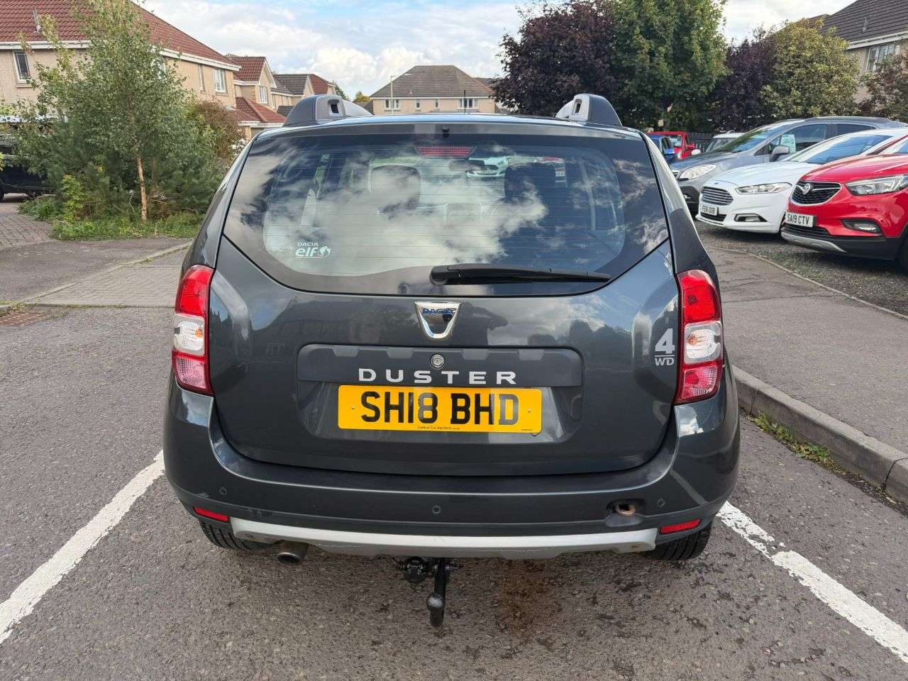 2018 DACIA DUSTER 2018 DACIA DUSTER