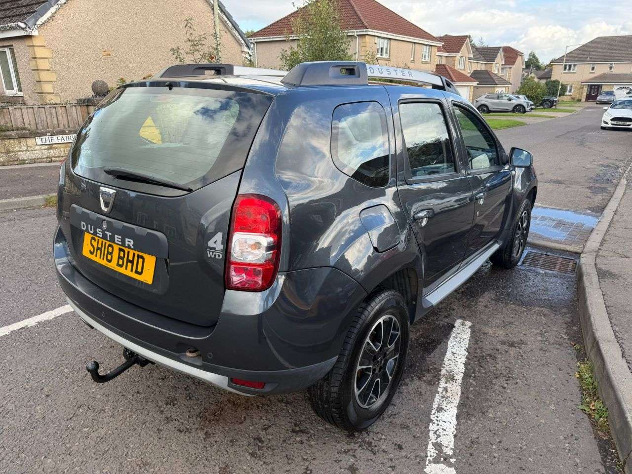 A 2018 DACIA DUSTER 1.2 TCe Prestige SUV 5dr Petrol Manual 4WD Euro 6 (s/s) (125 ps) A 2018 DACIA DUSTER 1.2 TCe Prestige SUV 5dr Petrol Manual 4WD Euro 6 (s/s) (125 ps)