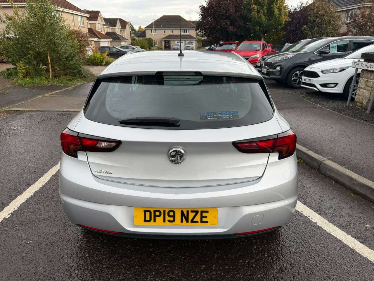 2019 VAUXHALL ASTRA 2019 VAUXHALL ASTRA