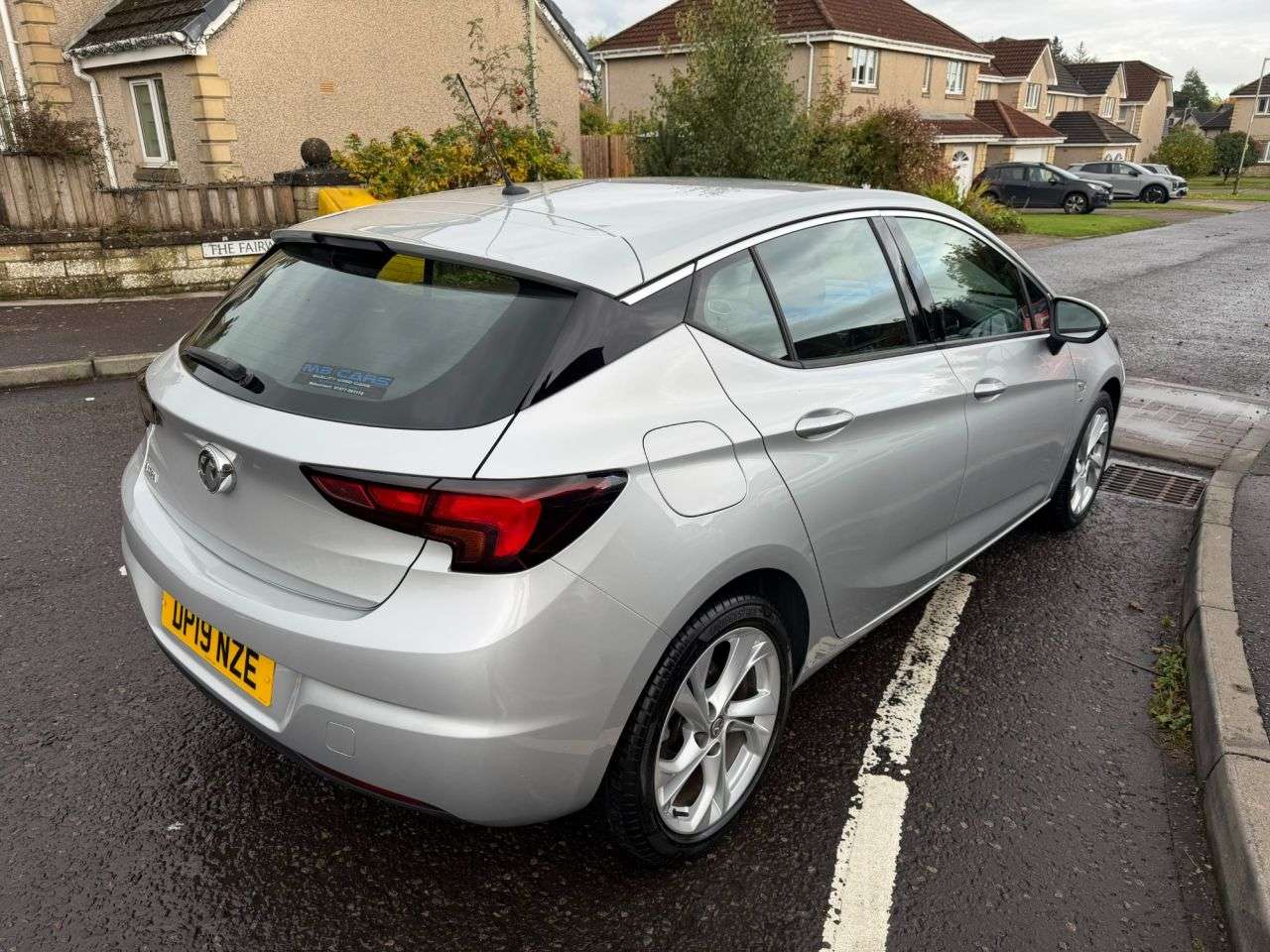 2019 VAUXHALL ASTRA 2019 VAUXHALL ASTRA