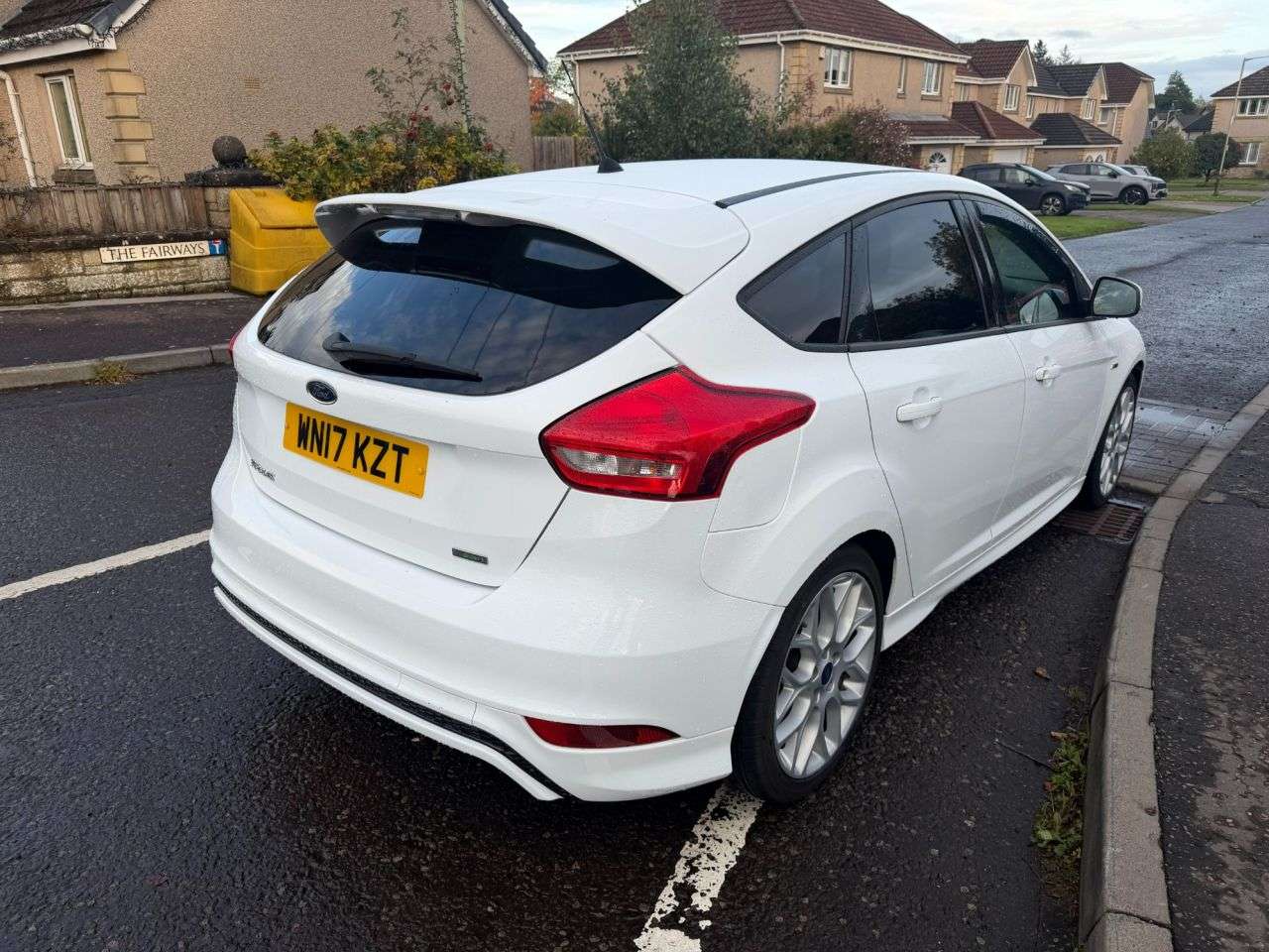 2017 FORD FOCUS 2017 FORD FOCUS