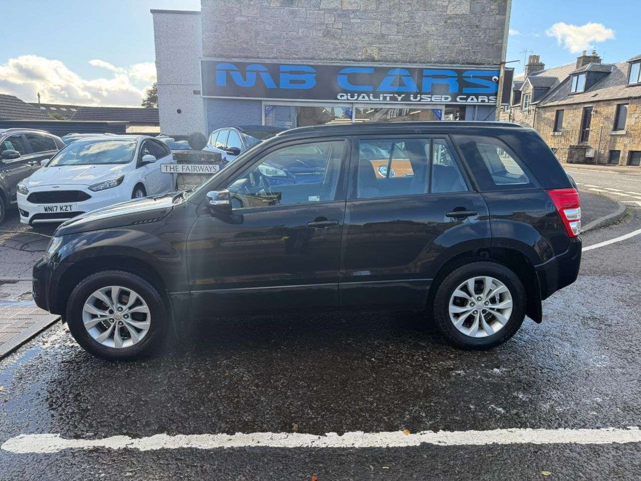 A 2013 SUZUKI GRAND VITARA 2.4 VVT SZ4 SUV 5dr Petrol Manual 4WD Euro 5 (169 ps) A 2013 SUZUKI GRAND VITARA 2.4 VVT SZ4 SUV 5dr Petrol Manual 4WD Euro 5 (169 ps)