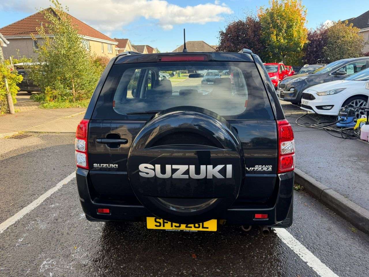 2013 SUZUKI GRAND VITARA 2013 SUZUKI GRAND VITARA