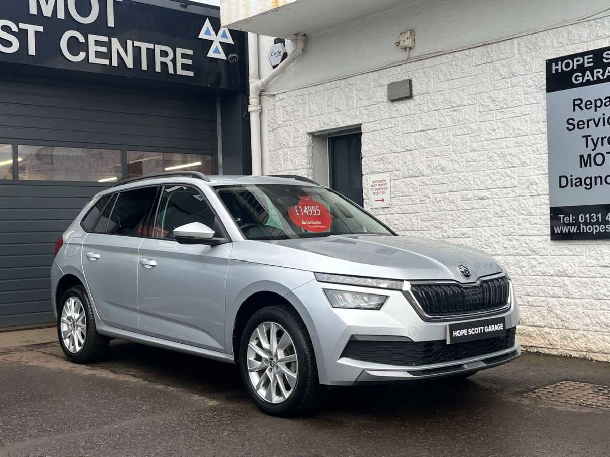 Check out this Skoda Kamiq 2022 Petrol Manual