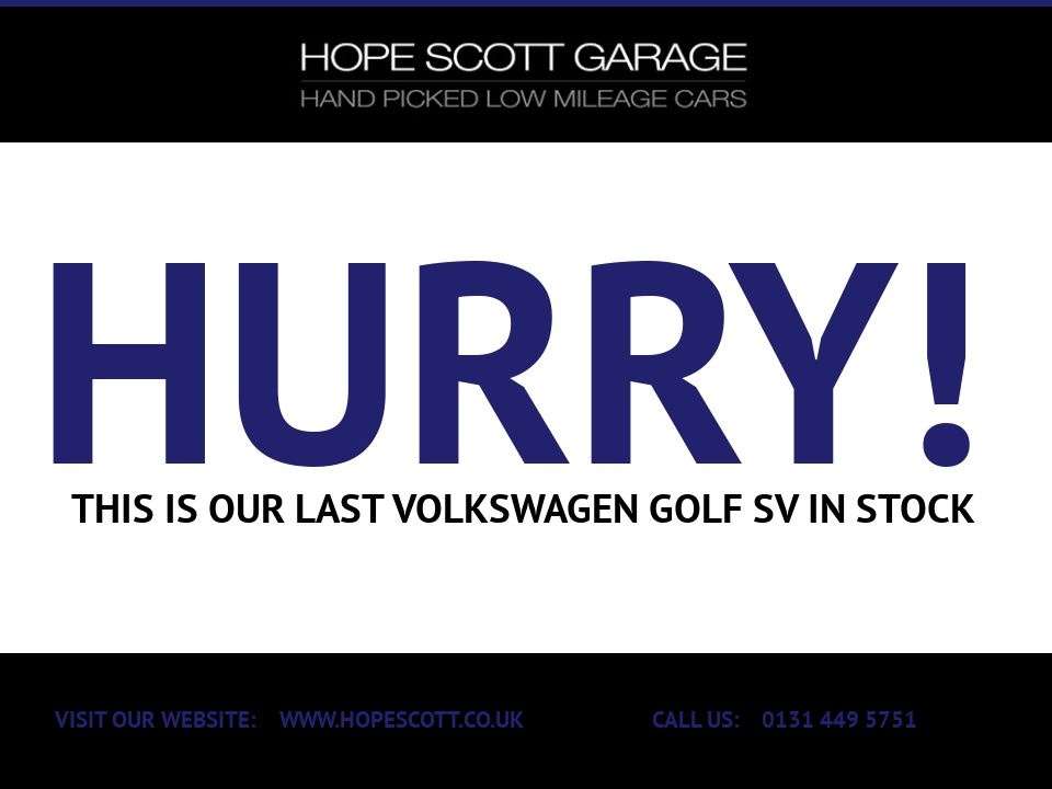 2020 VOLKSWAGEN GOLF SV 2020 VOLKSWAGEN GOLF SV