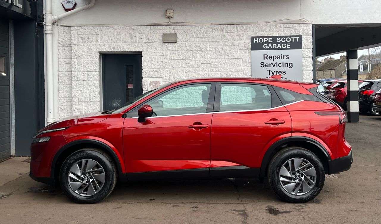 2022 NISSAN QASHQAI 2022 NISSAN QASHQAI