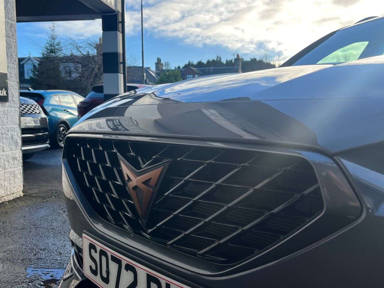 2022 CUPRA FORMENTOR 2022 CUPRA FORMENTOR