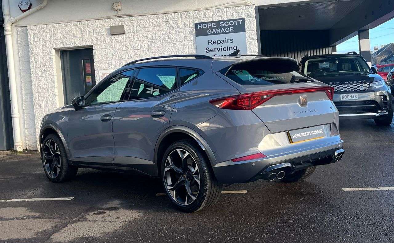 2022 CUPRA FORMENTOR 2022 CUPRA FORMENTOR