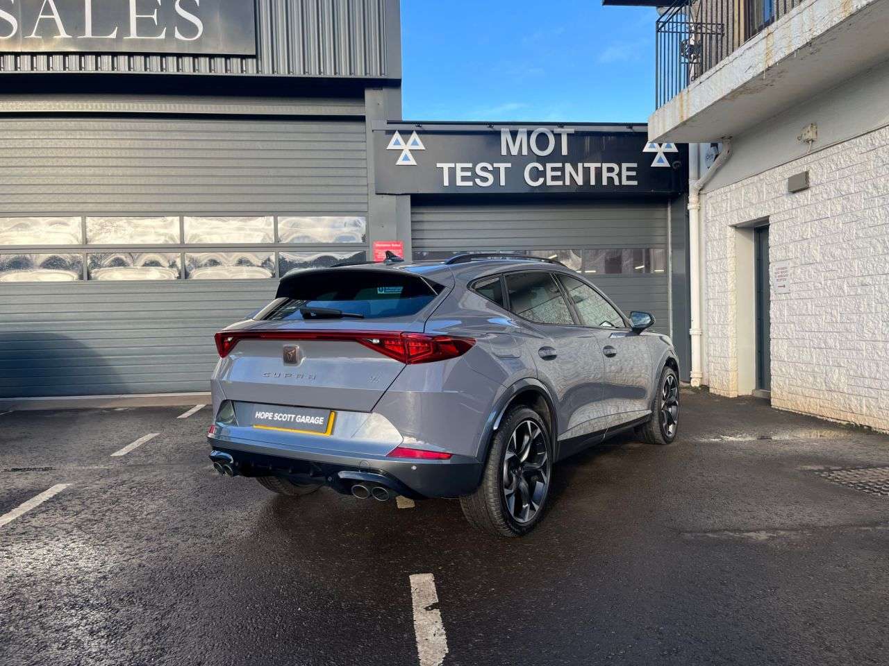 2022 CUPRA FORMENTOR 2022 CUPRA FORMENTOR