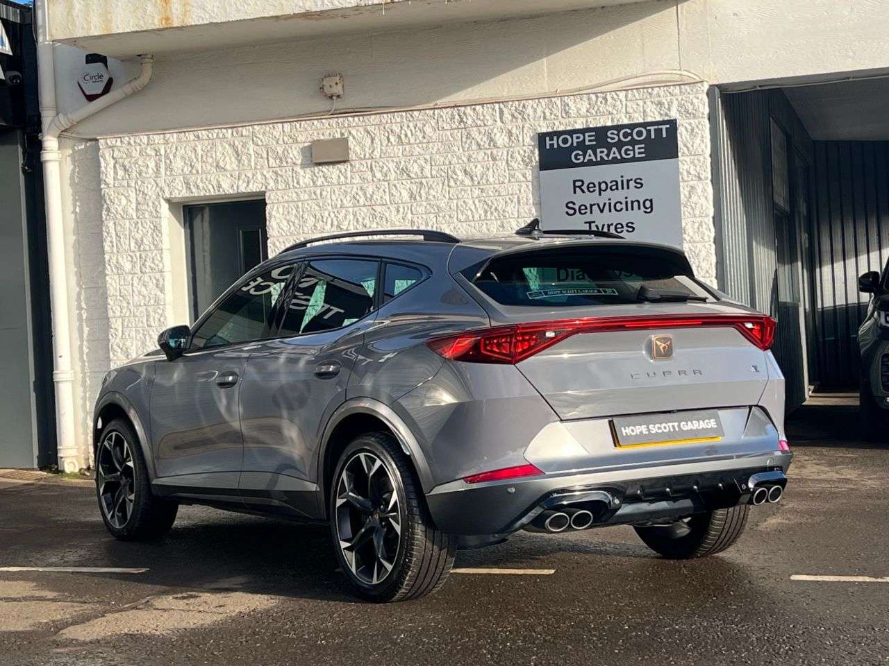 2022 CUPRA FORMENTOR 2022 CUPRA FORMENTOR