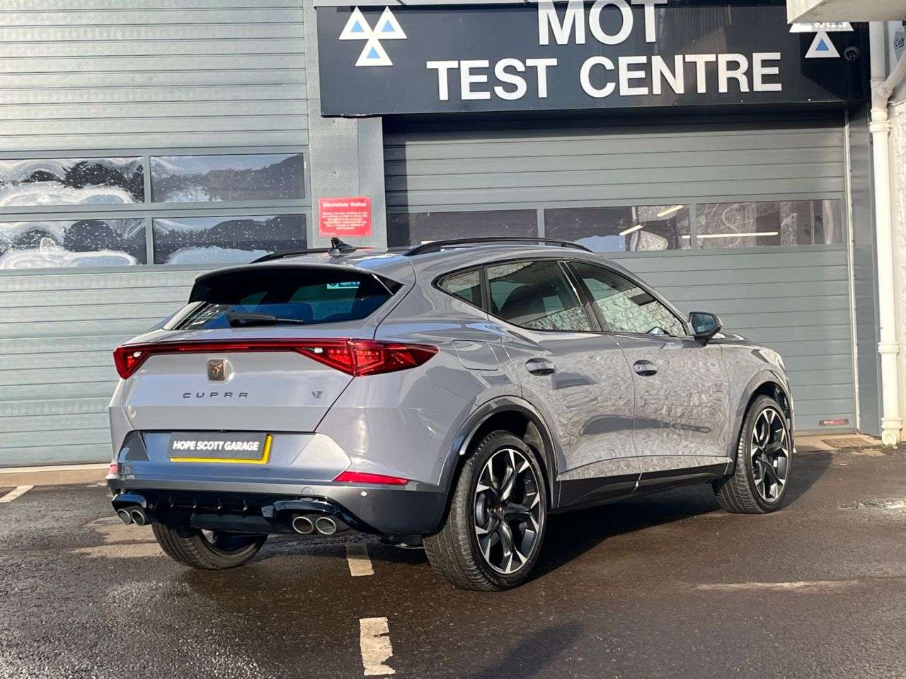 2022 CUPRA FORMENTOR 2022 CUPRA FORMENTOR