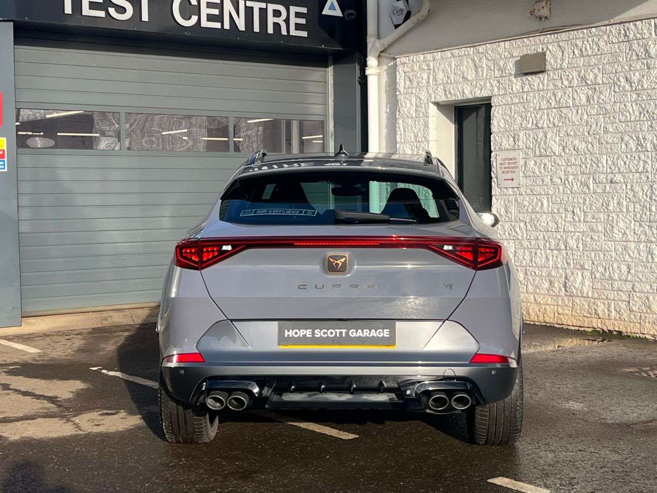 2022 CUPRA FORMENTOR 2022 CUPRA FORMENTOR