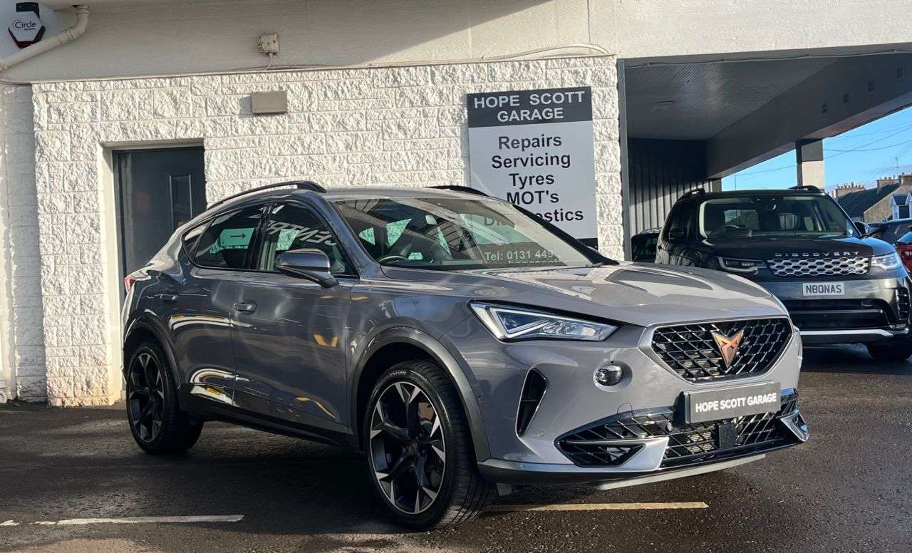 2022 CUPRA FORMENTOR 2022 CUPRA FORMENTOR