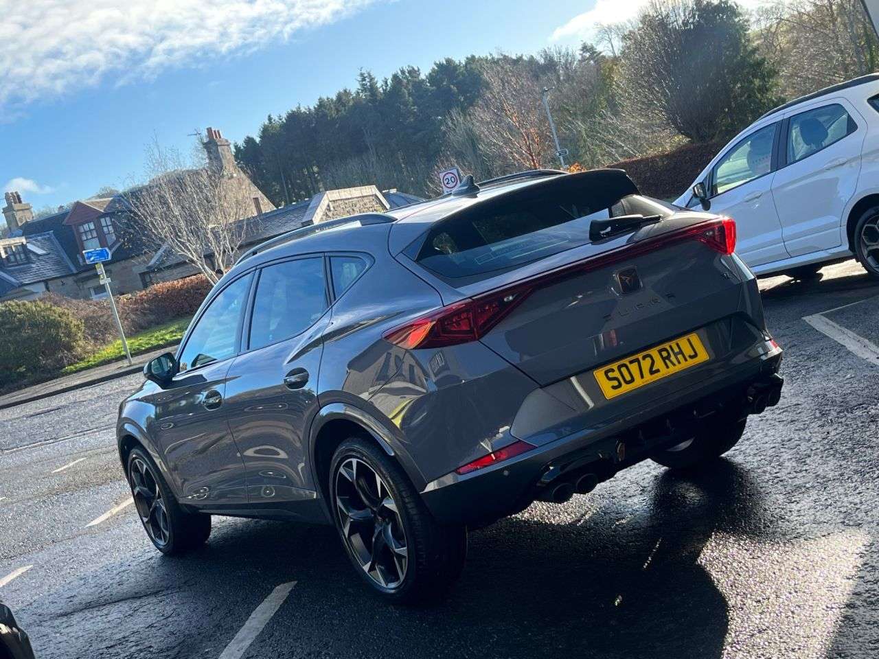 2022 CUPRA FORMENTOR 2022 CUPRA FORMENTOR