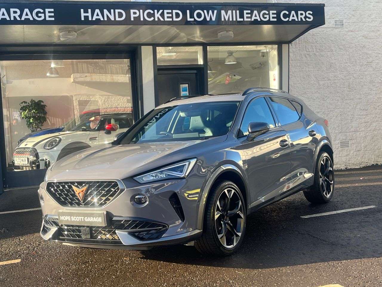 2022 CUPRA FORMENTOR 2022 CUPRA FORMENTOR